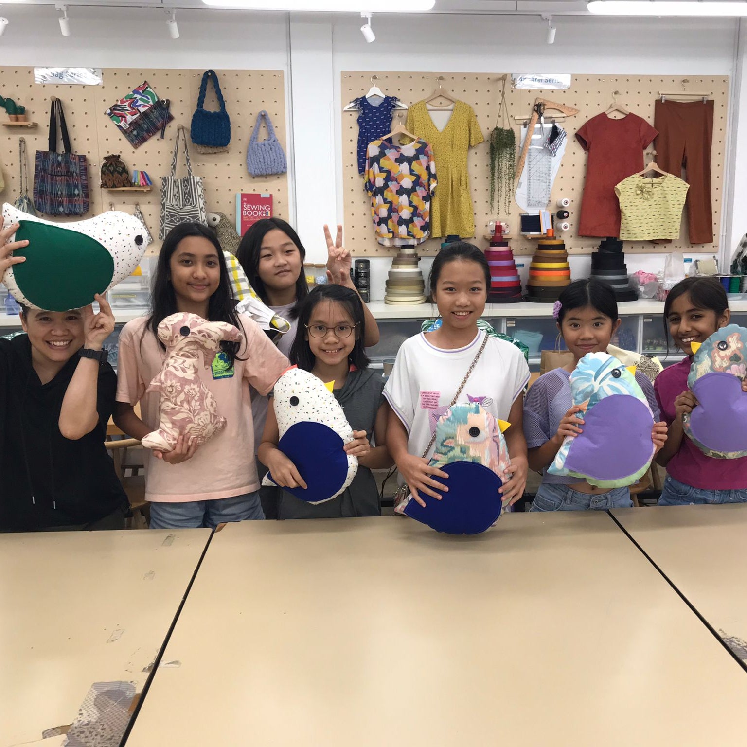 Birthday Celebration Sewing Workshop