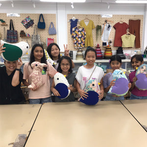 Birthday Celebration Sewing Workshop