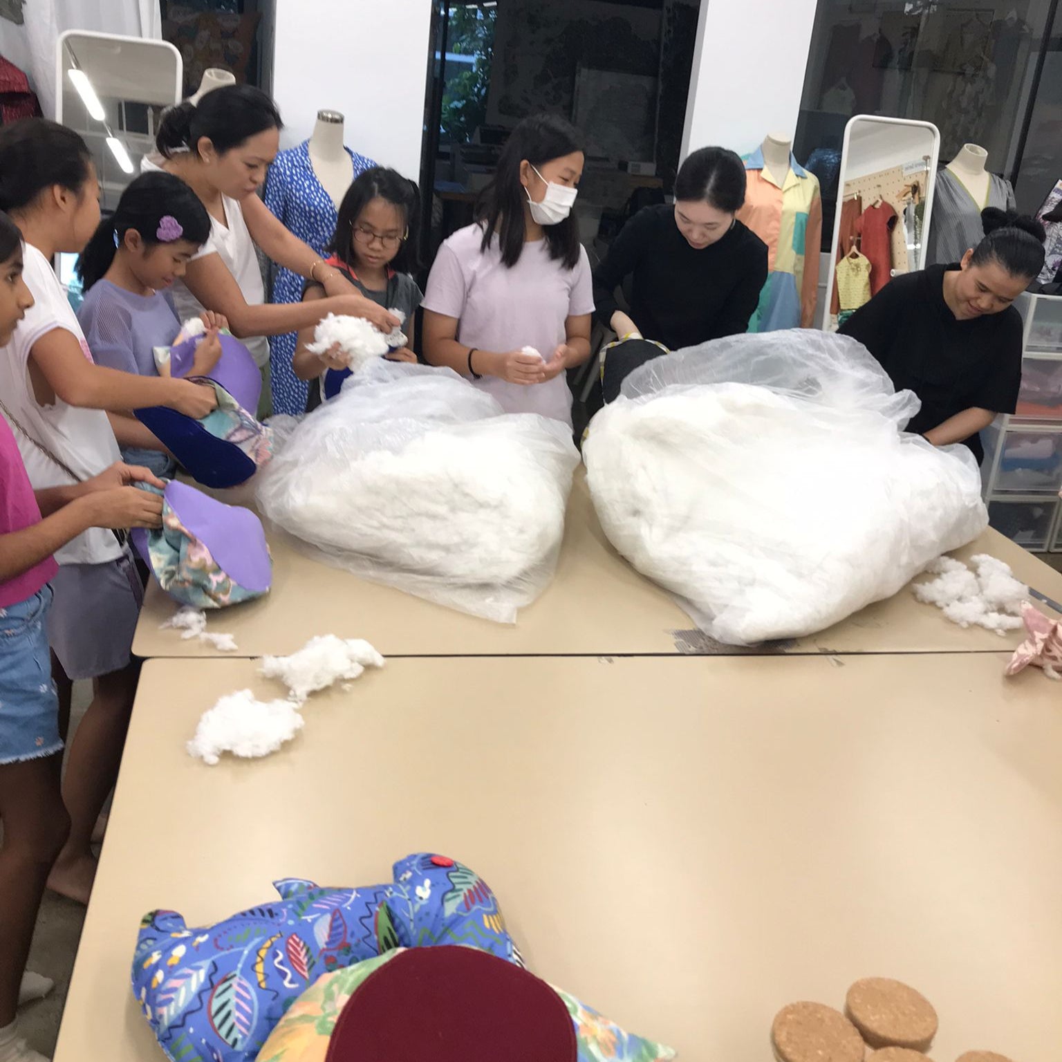 Birthday Celebration Sewing Workshop