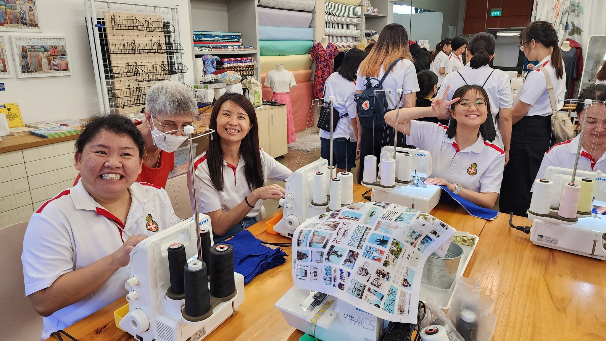 Corporate Sewing Workshop