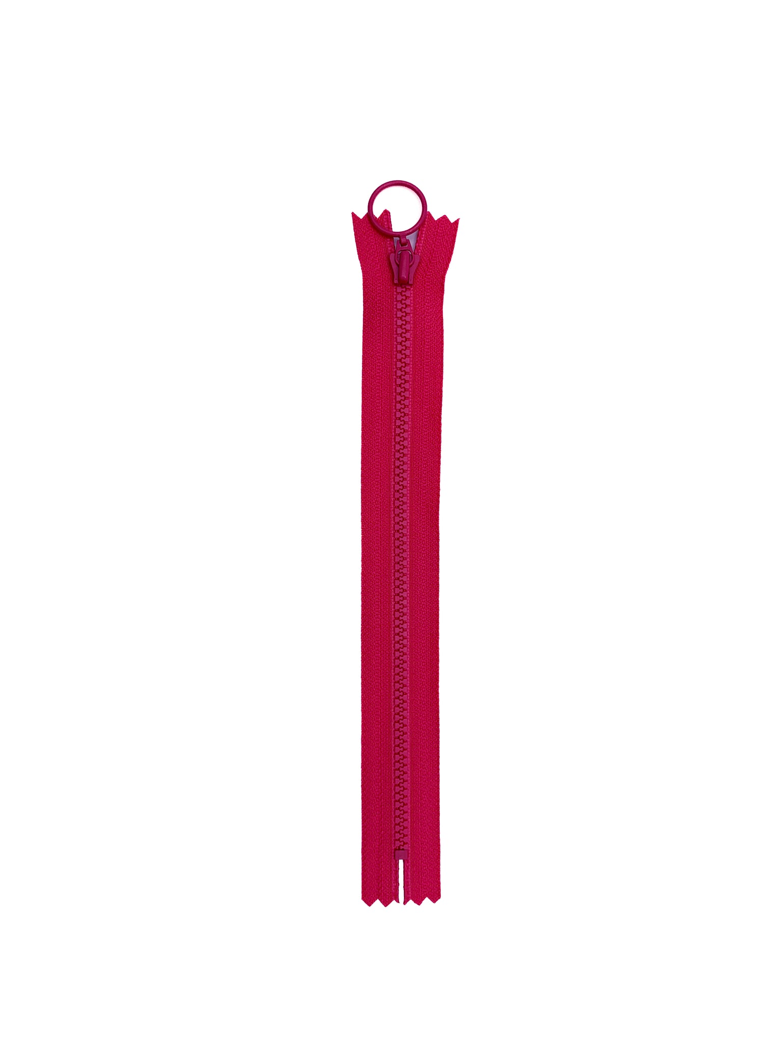 7" Nylon Vislon Zippers
