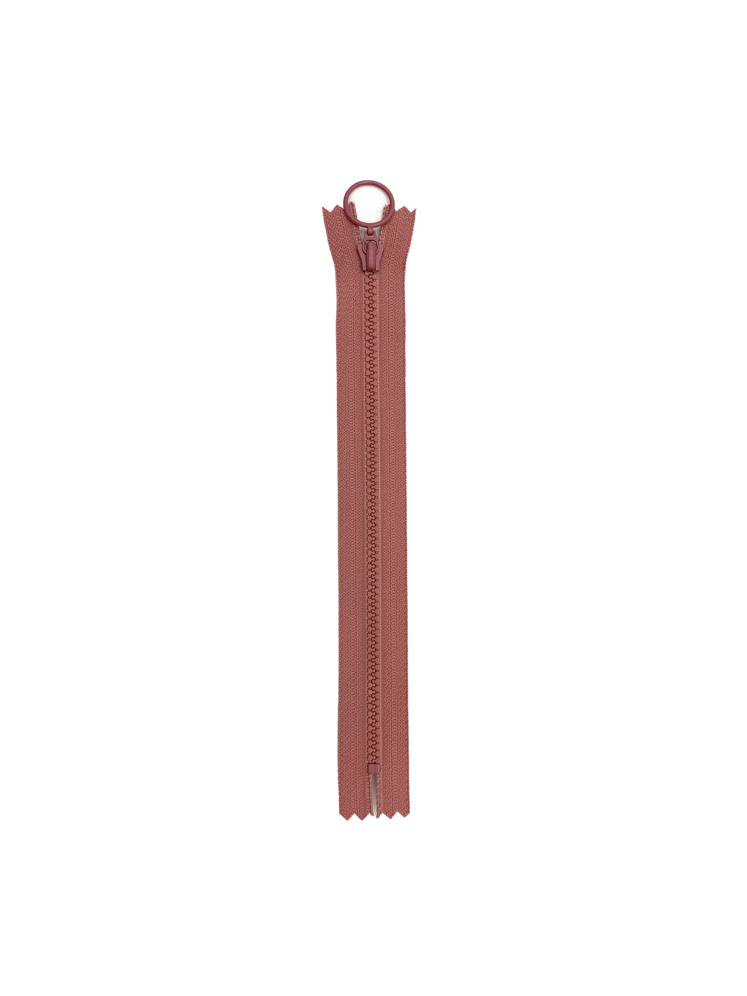 7" Nylon Vislon Zippers