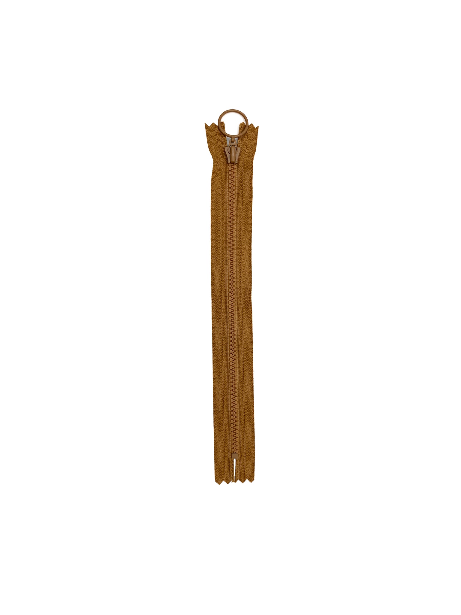 7" Nylon Vislon Zippers
