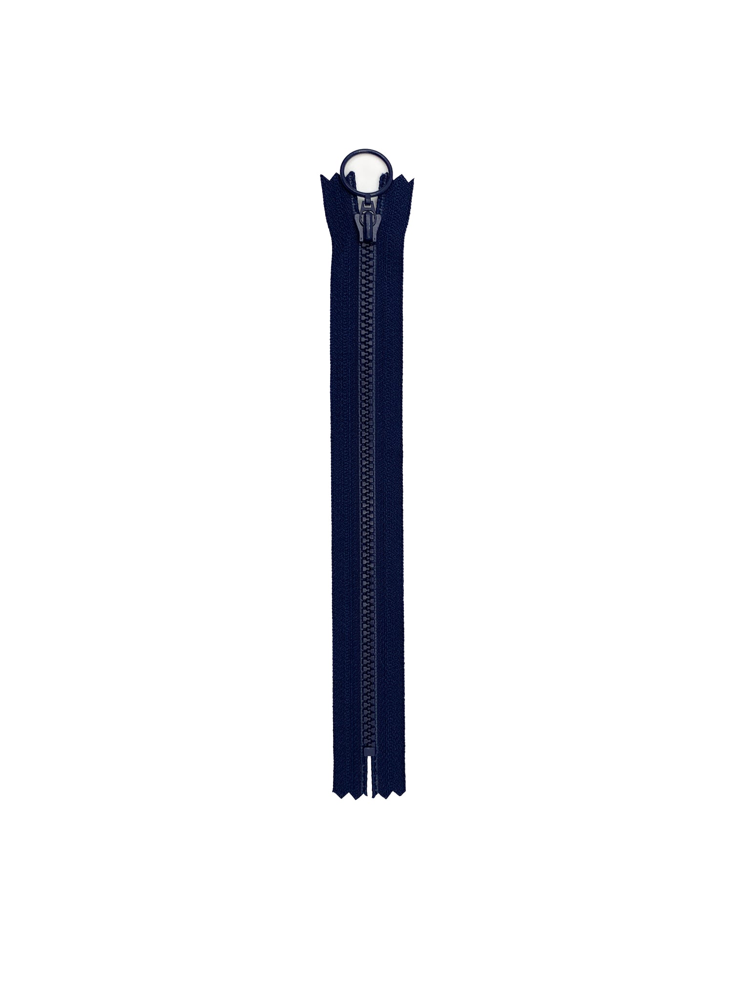 7" Nylon Vislon Zippers