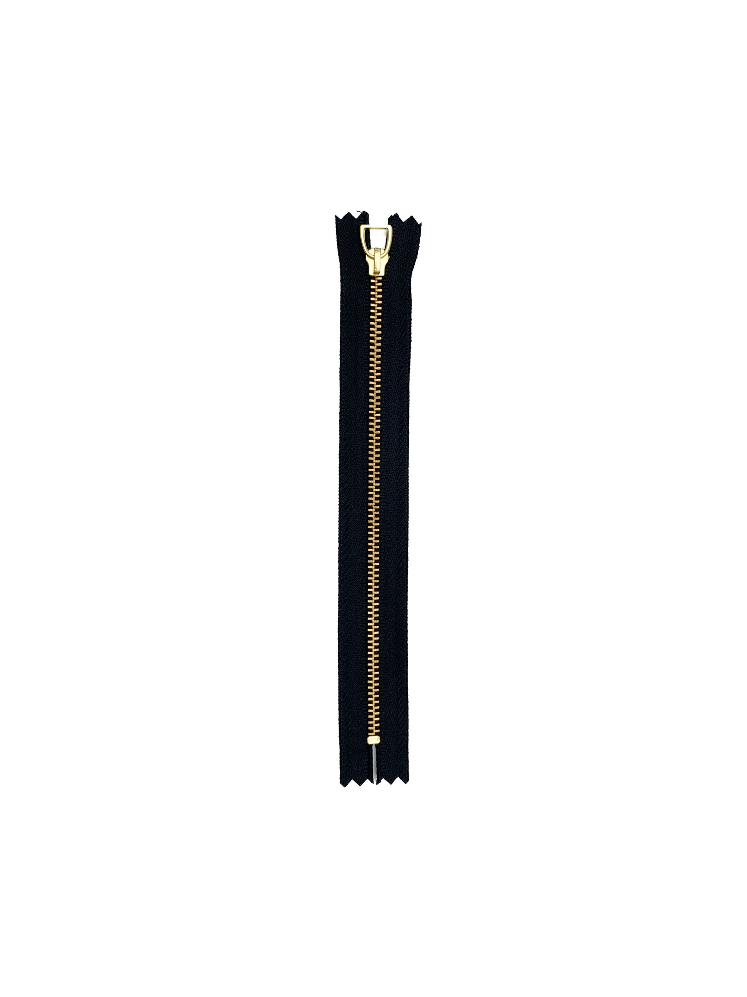 7" Nylon Metal Zippers