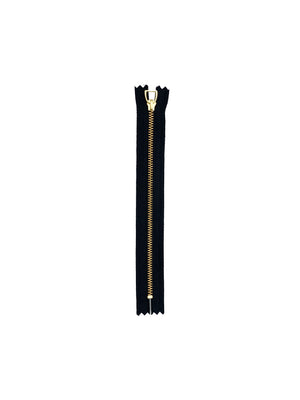 7" Nylon Metal Zippers