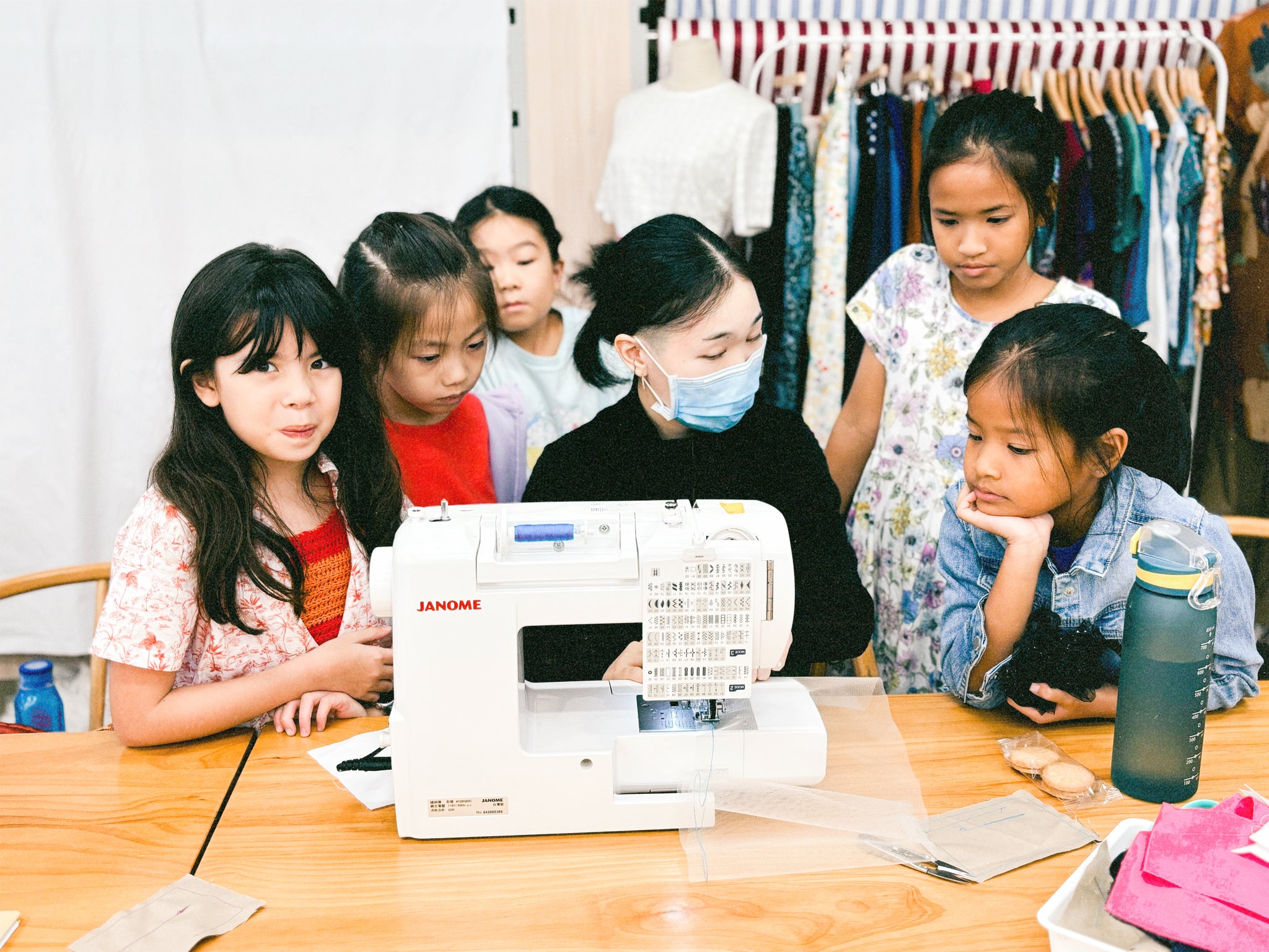 AI + ART + Sewing Camp