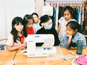AI + ART + Sewing Camp