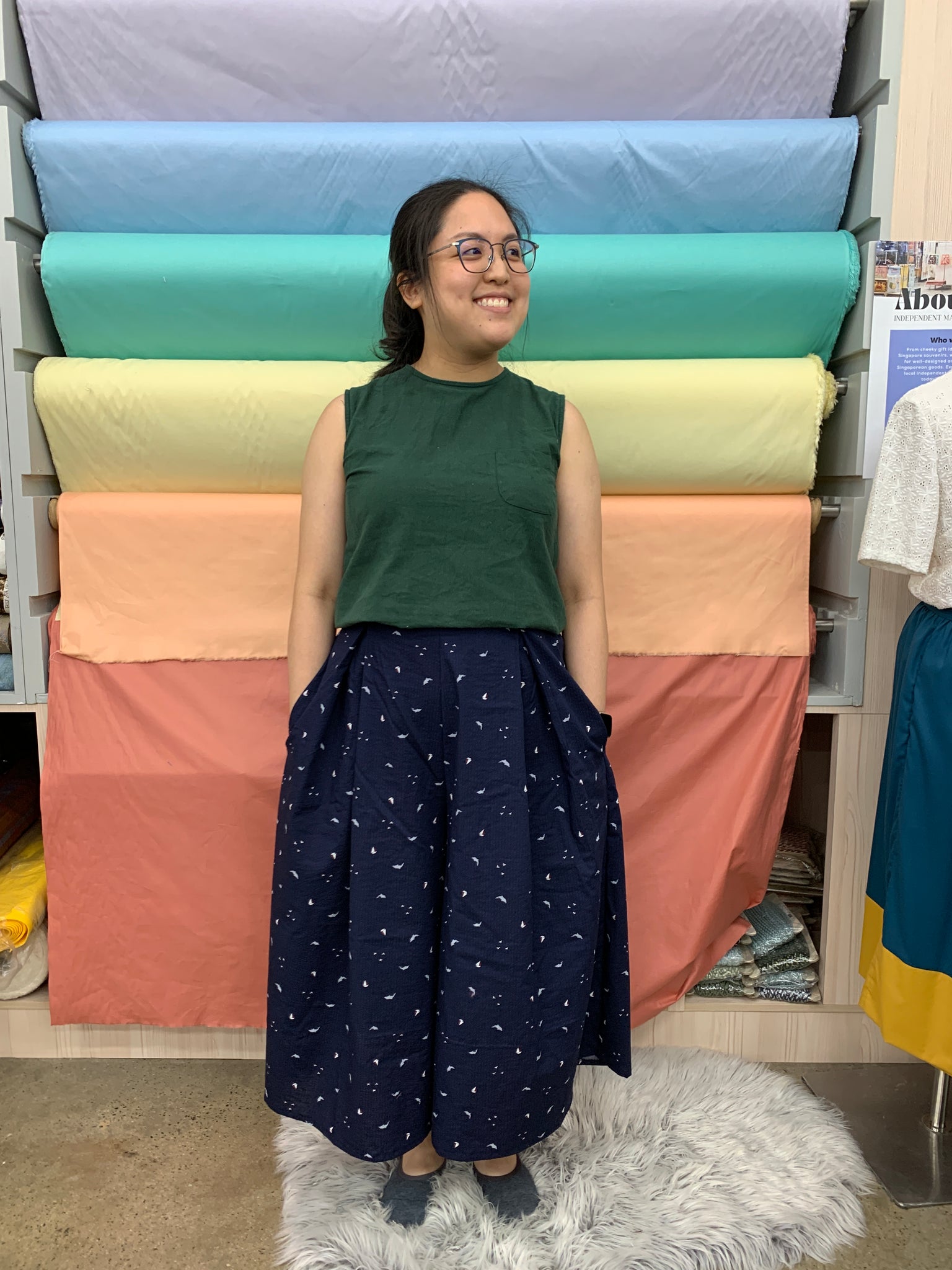 Beginner Apparel - Breezy Culottes*