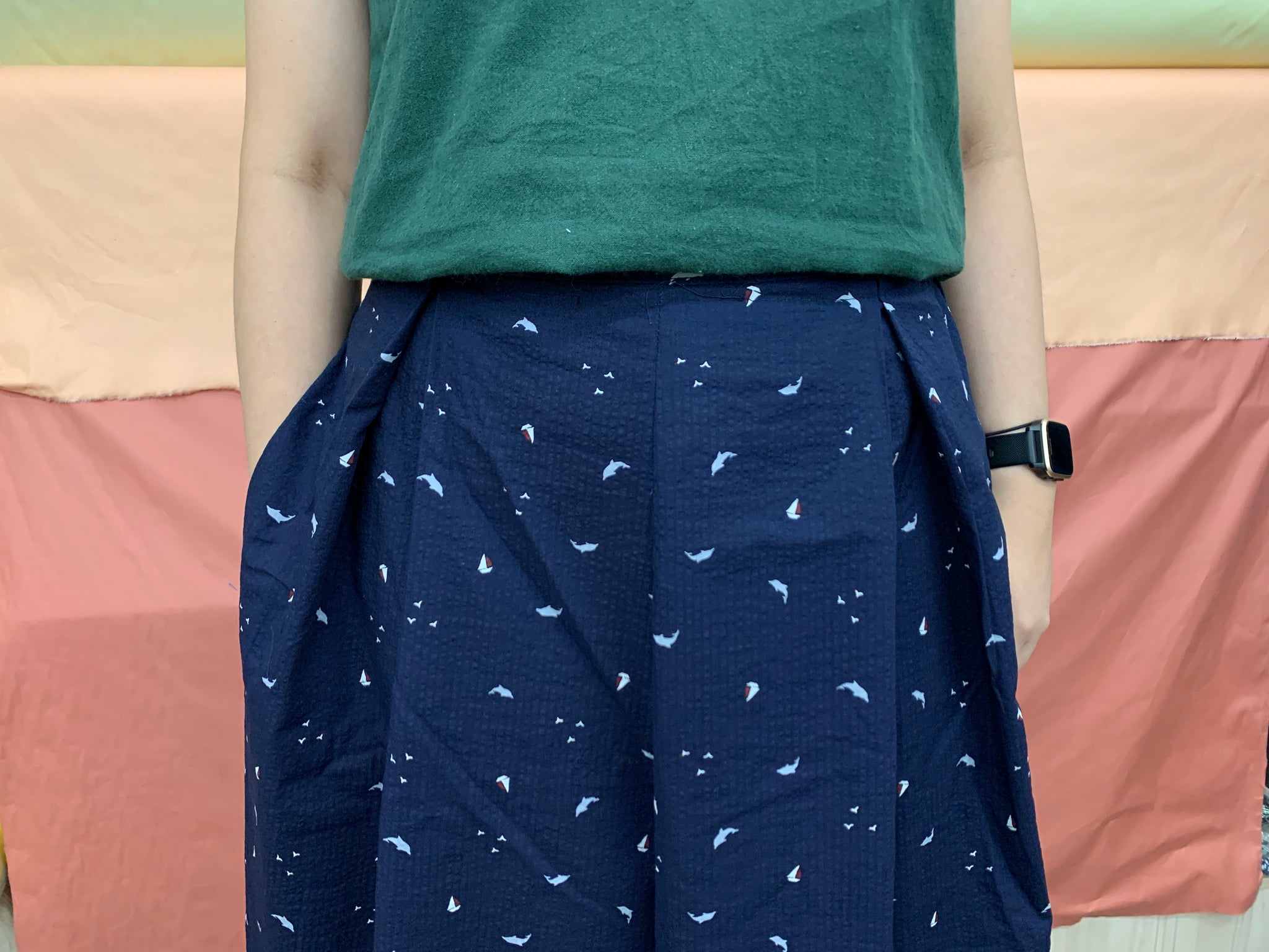 Beginner Apparel - Breezy Culottes*