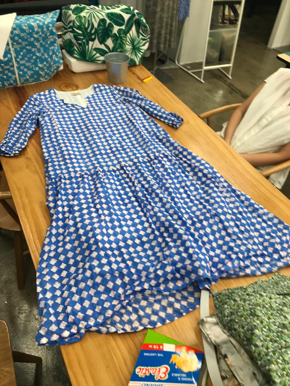 Beginner Apparel - Basic Alteration and Adjustments