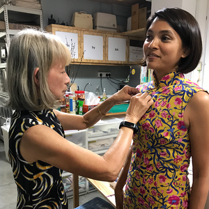 Intermediate Apparel - Cheongsam Dress*
