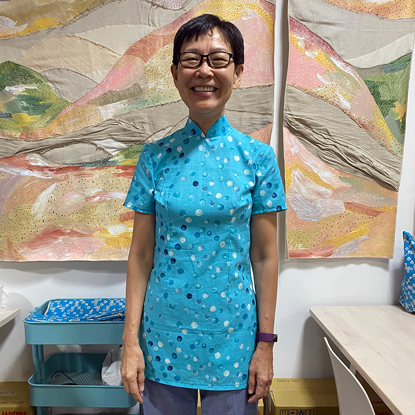Intermediate Apparel - Cheongsam Dress*