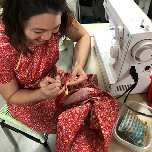 Intermediate Apparel - Cheongsam Dress*