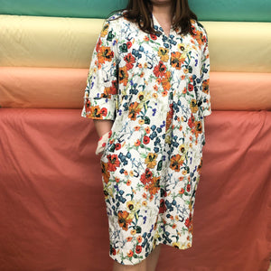 inverted box pleat dress Inverted box pleat dress Little by Dhiya Mampilly