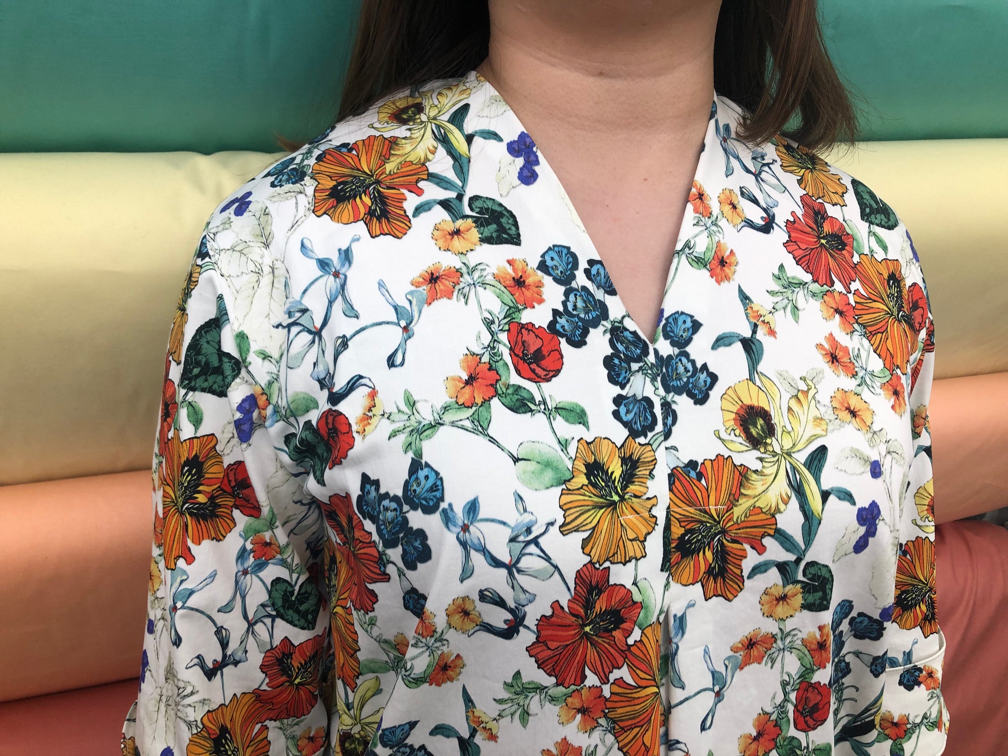 Beginner Apparel - Inverted Pleat Dress/Top*