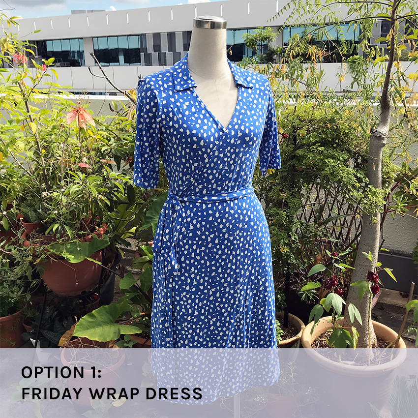 Intermediate Apparel - Knit Dresses are Sew Fun*