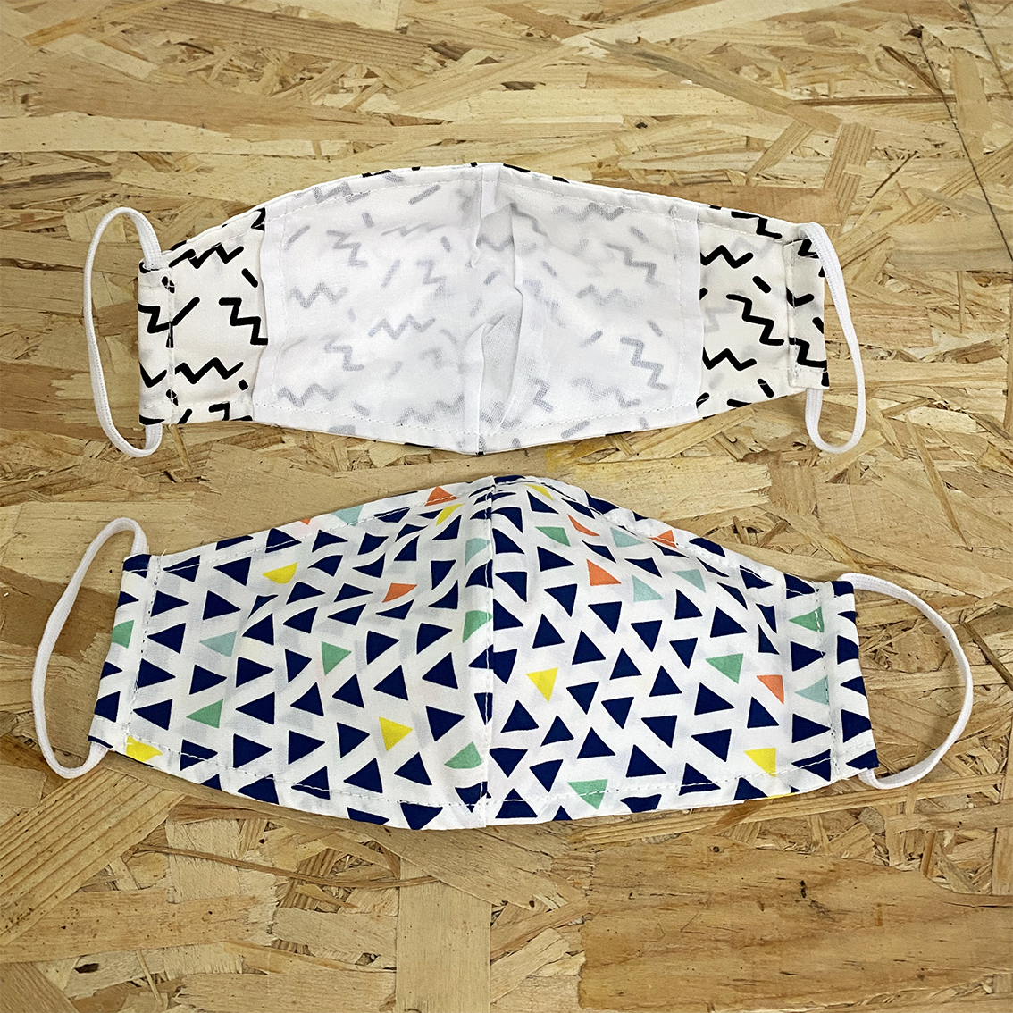 SEW FUN Face Mask Pattern (sizes XS to XL)