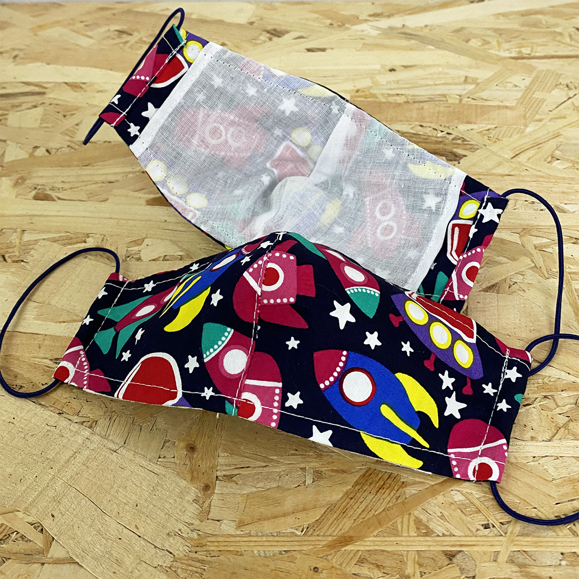 SEW FUN Face Mask Pattern (sizes XS to XL)