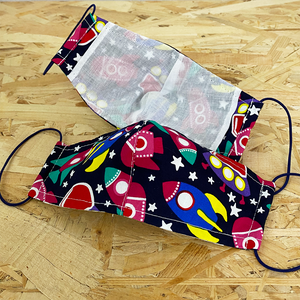 SEW FUN Face Mask Pattern (sizes XS to XL)