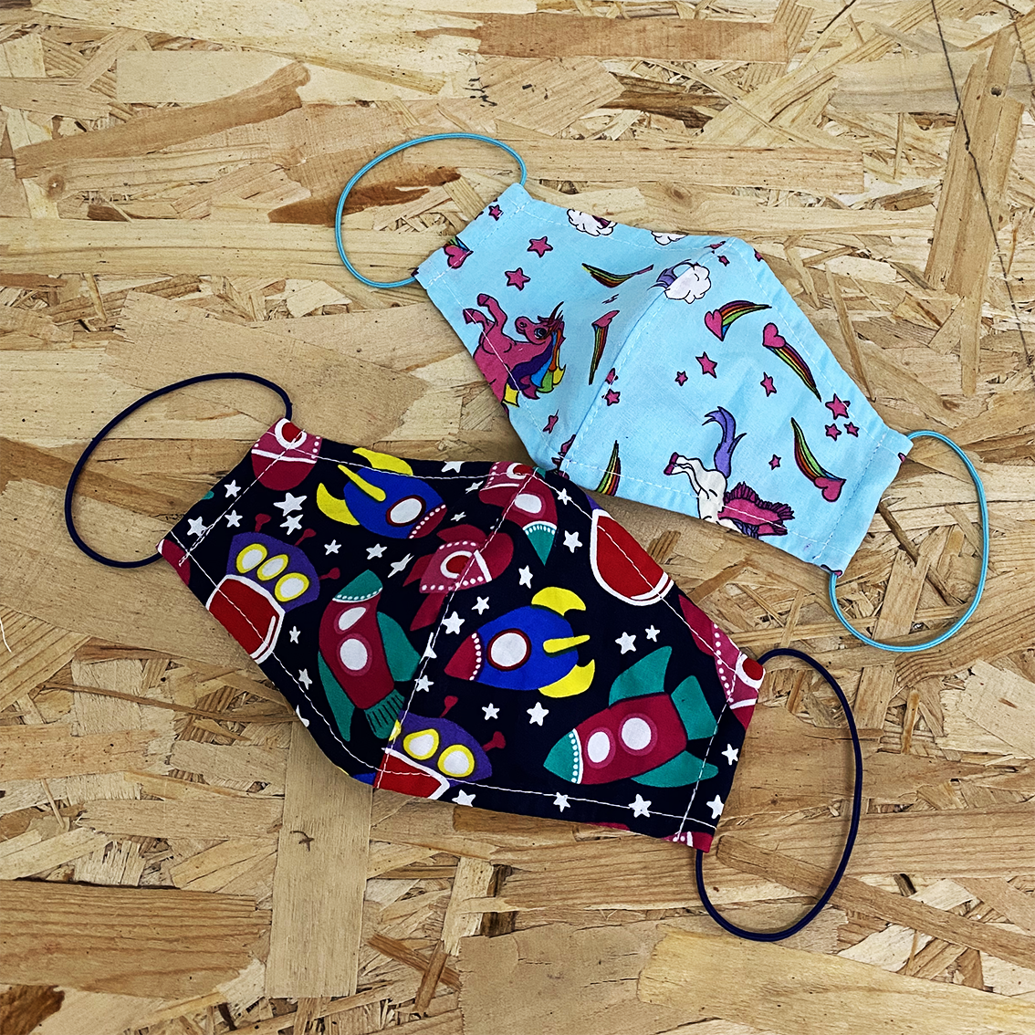 SEW FUN Face Mask Pattern (sizes XS to XL)