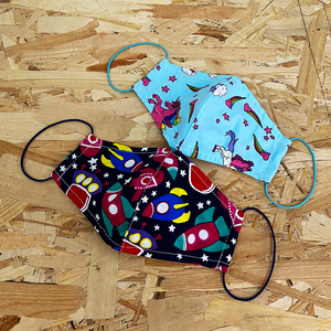 SEW FUN Face Mask Pattern (sizes XS to XL)