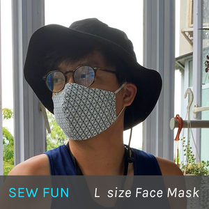 SEW FUN Face Mask Pattern (sizes XS to XL)