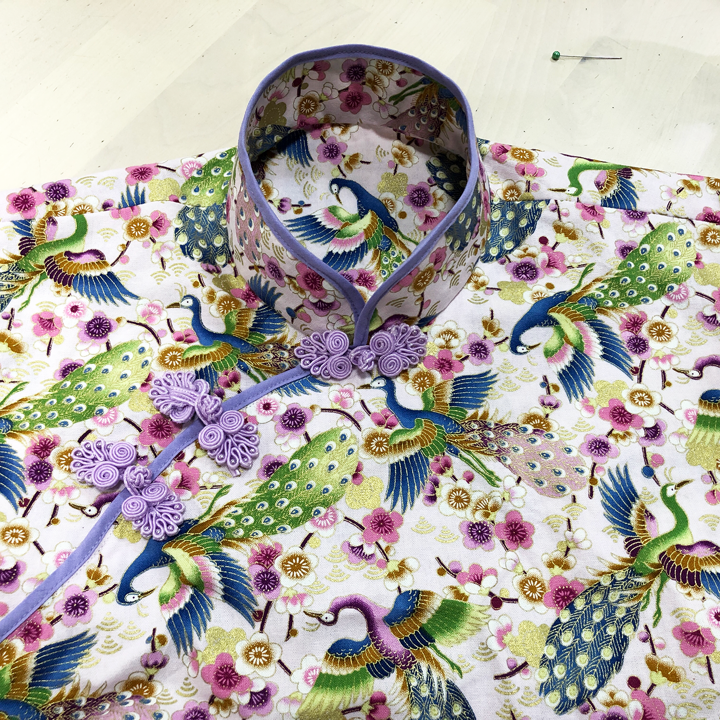 Intermediate Apparel - Cheongsam Dress*