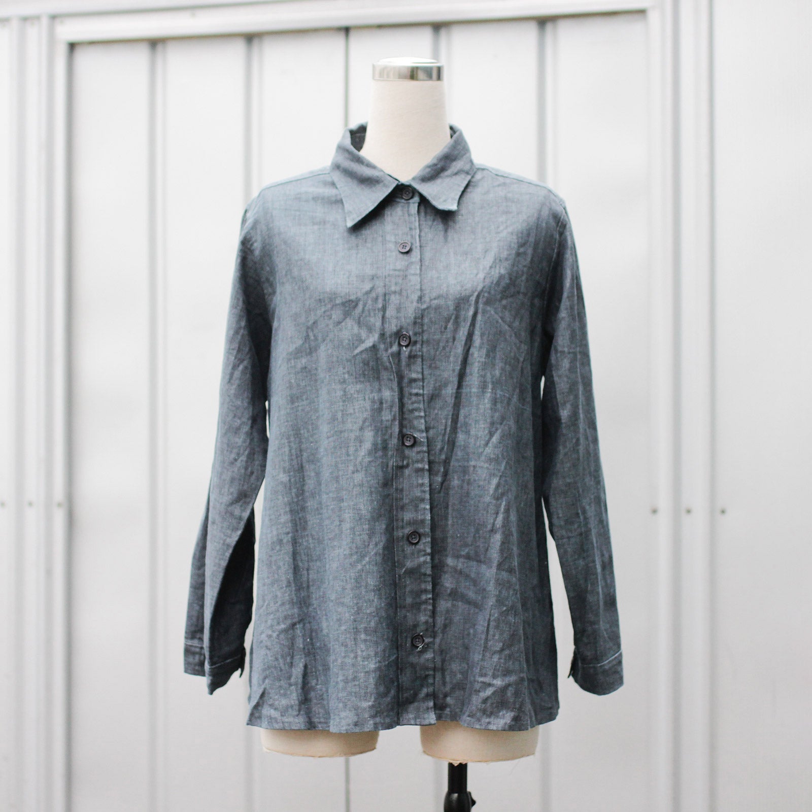 Intermediate Apparel - Shirt Dress*