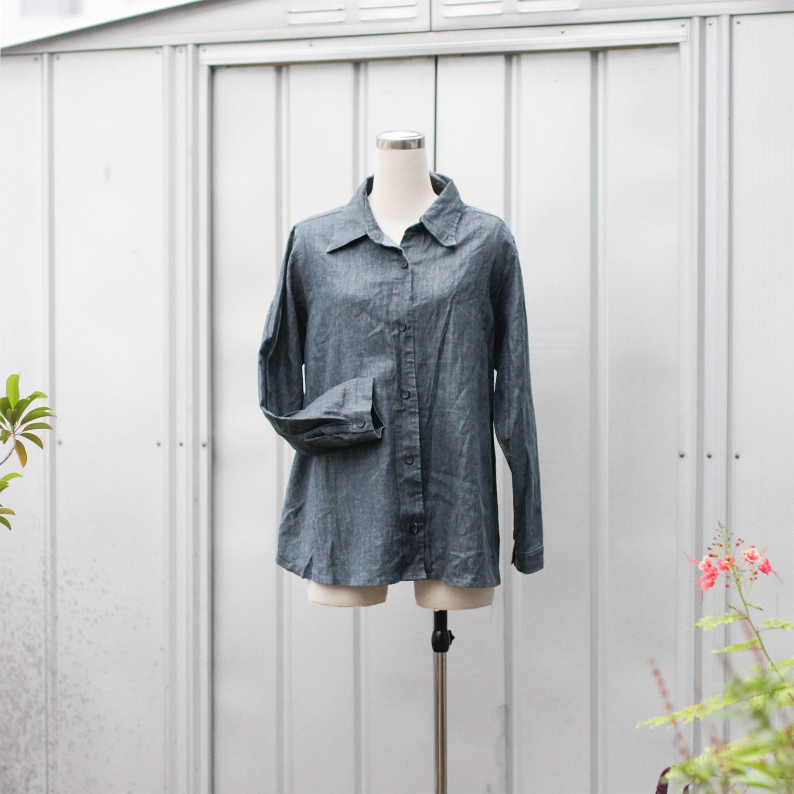 Intermediate Apparel - Shirt Dress*